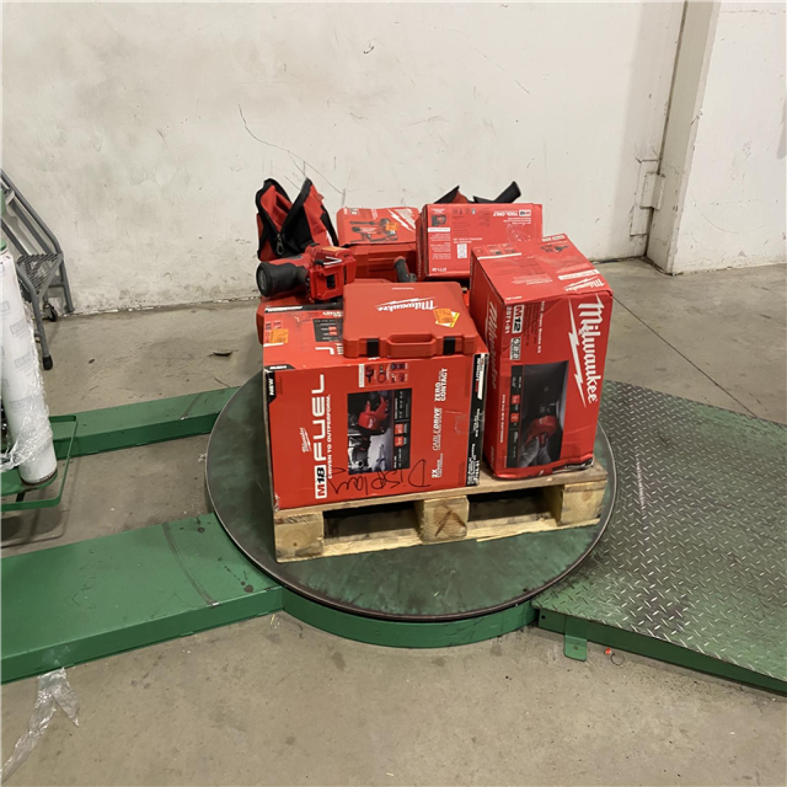 Dallas Location - As-Is MILWAUKEE Tool Pallet
