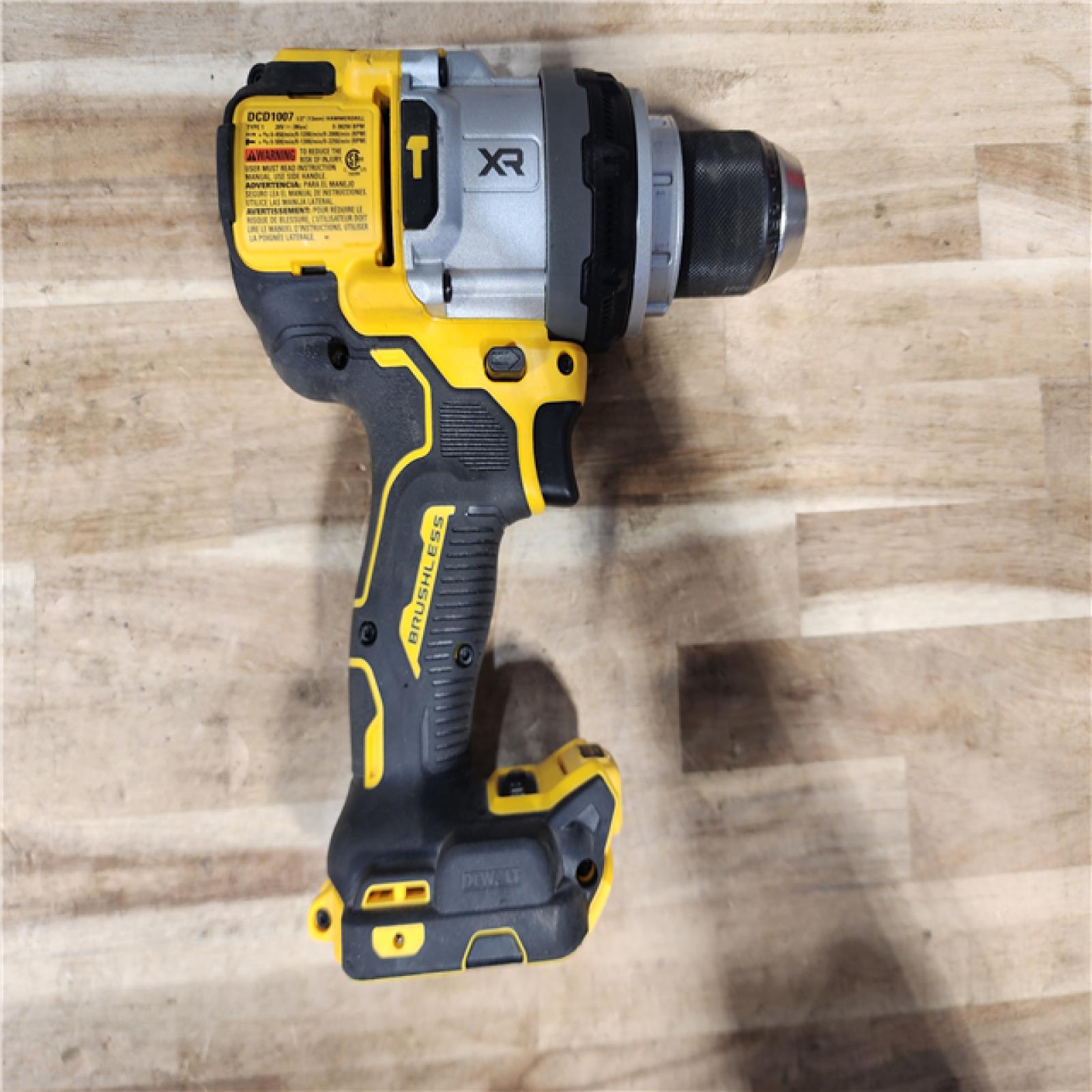 HOUSTON LOCATION - AS-IS DEWALT 20V XR Lithium-Ion Cordless Hammer Drill Kit (Battery & Charger)