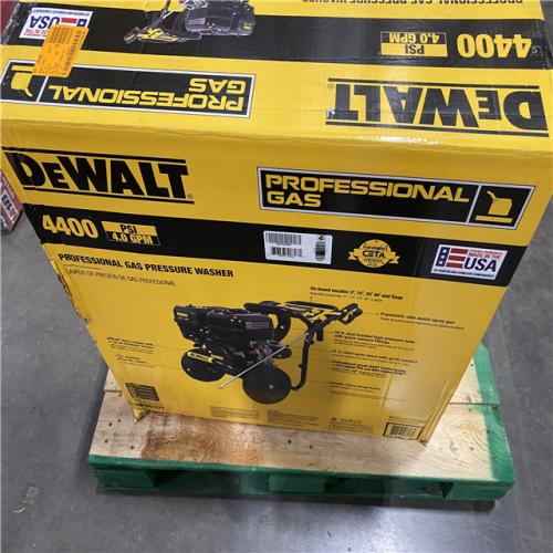 Dallas Location - As-Is  DEWALT 4400 PSI 4.0 GPM Cold Water Gas Pressure Washer