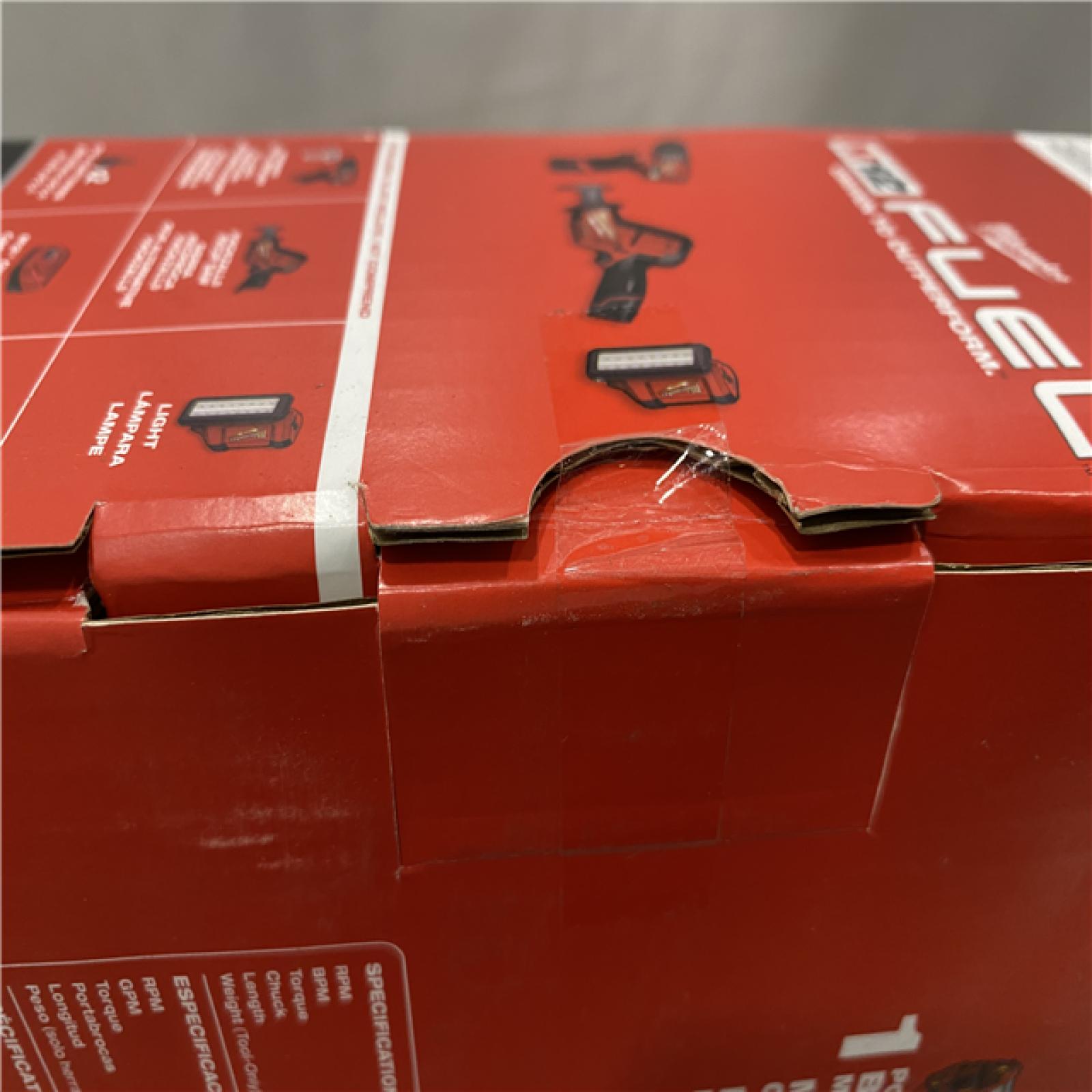 NEW - Milwaukee FUEL 12-Volt Li-Ion Brushless Cordless Hammer Drill (3-Tool) Combo Kit