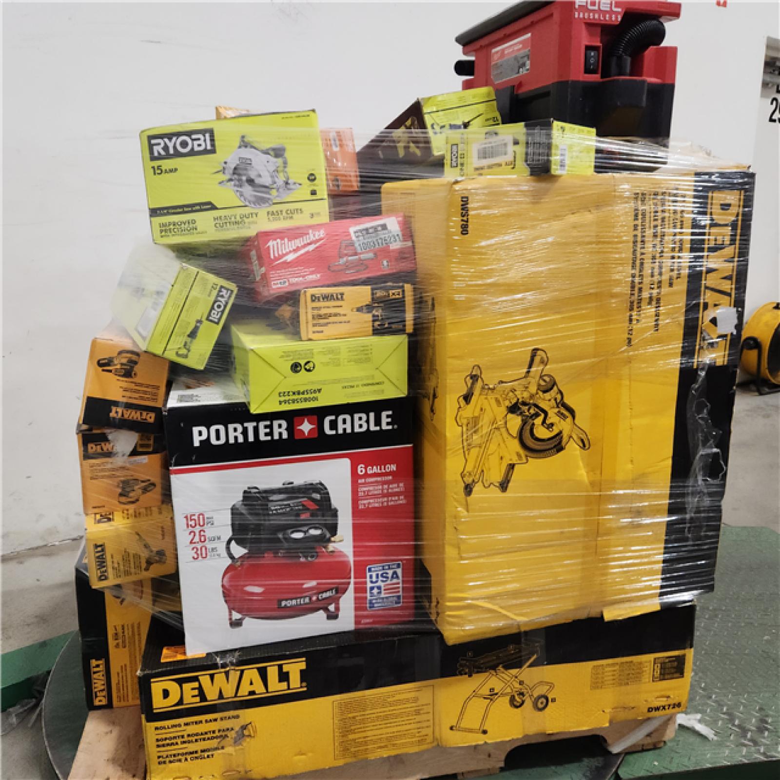 Dallas Location - As-Is Tool Pallet