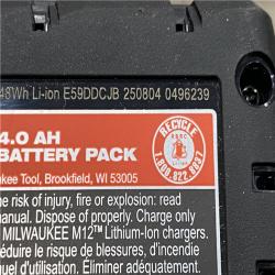 AS-IS Milwaukee FUEL 8 in. 12V Lithium-Ion Brushless Cordless Hedge Trimmer Kit