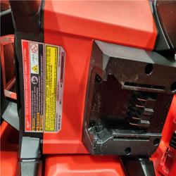 AS-IS- M18 2000 Ft. Red Exterior Rotary Laser Level Kit with Receiver and Receiver Clamp