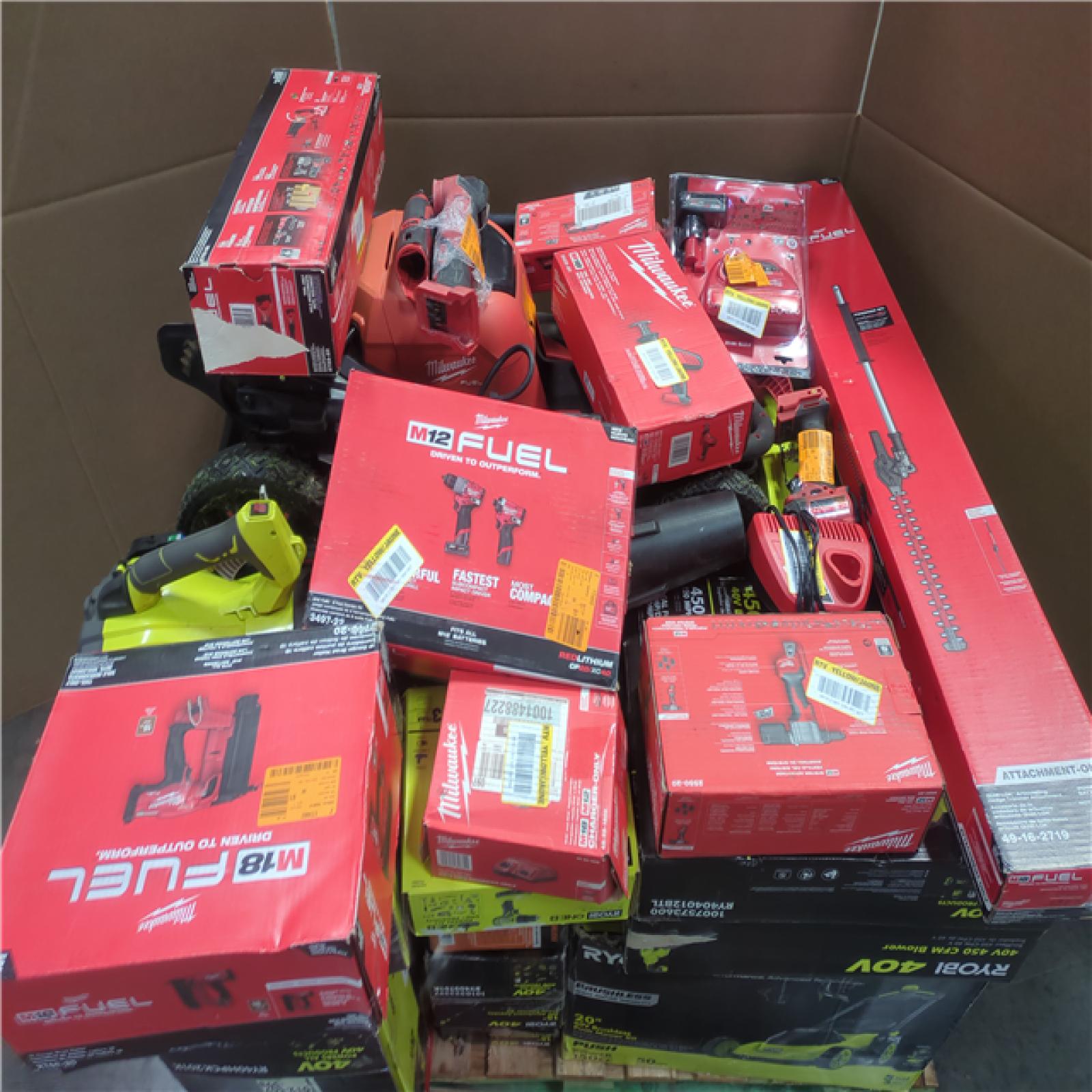 CALIFORNIA AS-IS TOOL PALLET