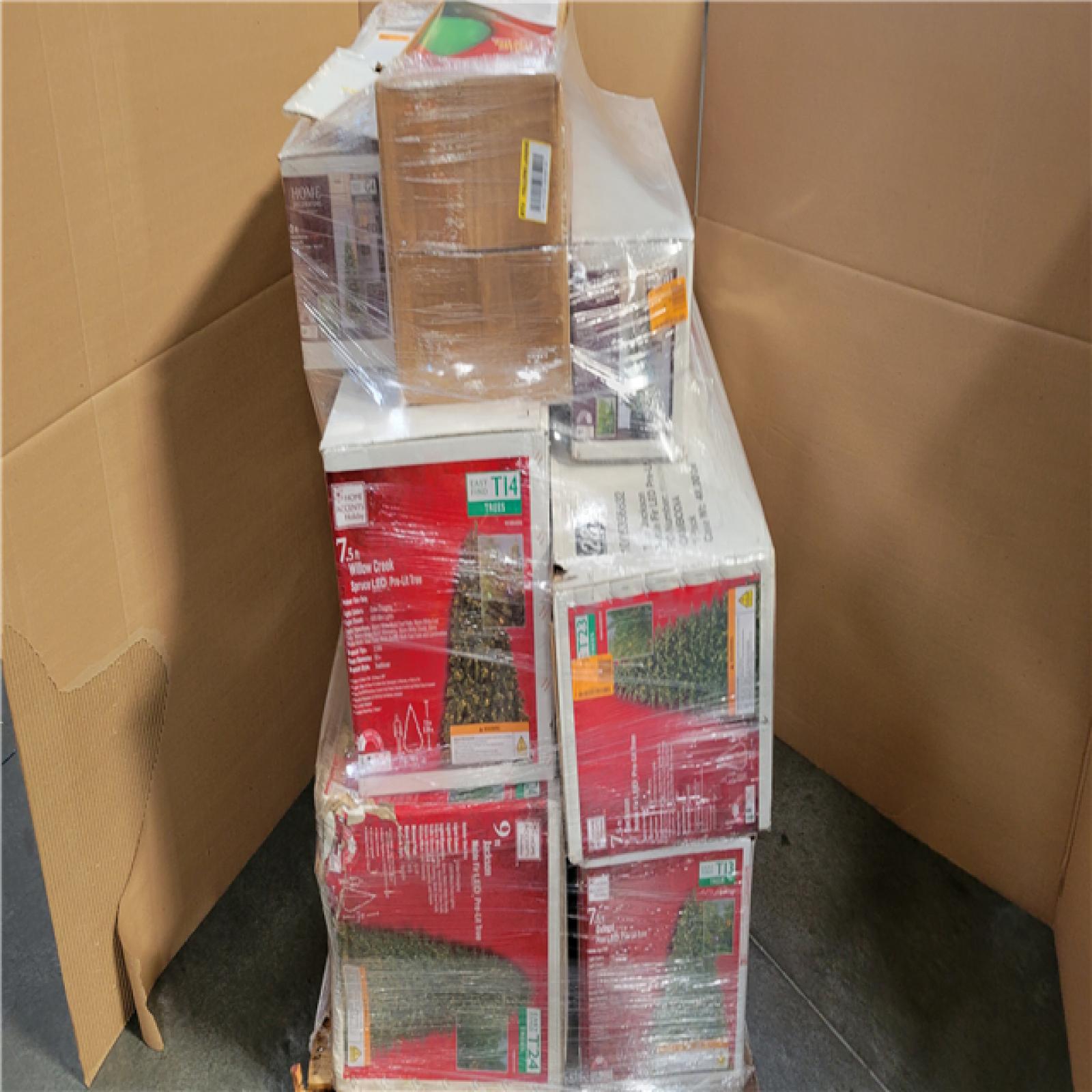 California AS-IS Holiday Pallet