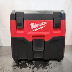 AS-IS- Milwaukee M18 18-Volt 2 Gal. Lithium-Ion Cordless Wet/Dry Vacuum (Vacuum-Only)