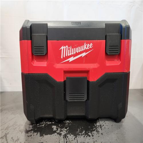AS-IS- Milwaukee M18 18-Volt 2 Gal. Lithium-Ion Cordless Wet/Dry Vacuum (Vacuum-Only)