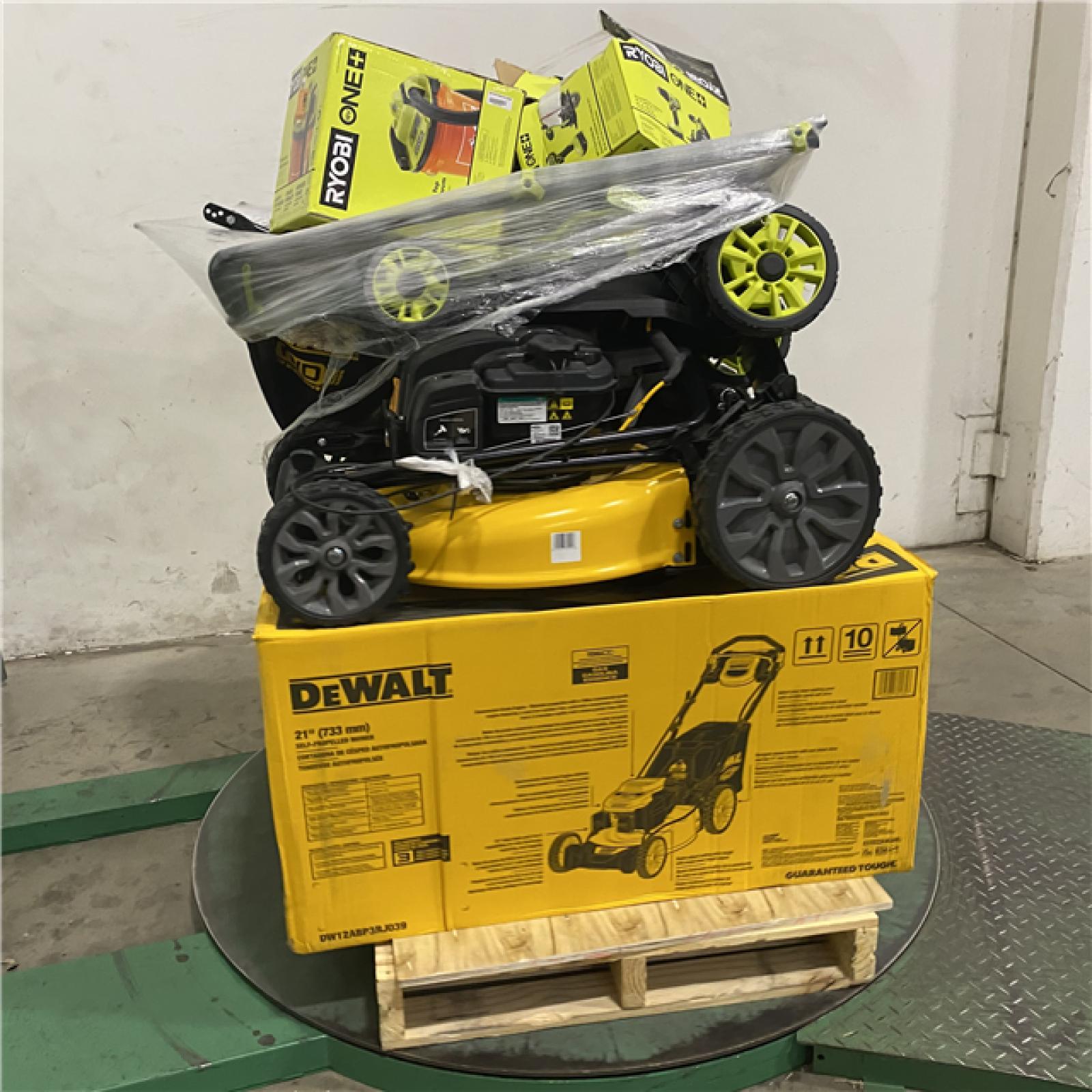 Dallas Location - As-Is Outdoor Power Equipment