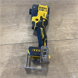 AS-IS DEWALT 20V XR Brushless Cordless 1/4 in. Quiet Hydraulic Impact Driver (Tool-Only)