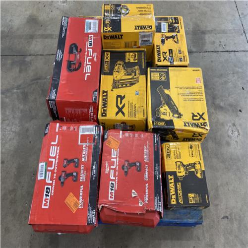 Houston Location - AS-IS Tool Pallet