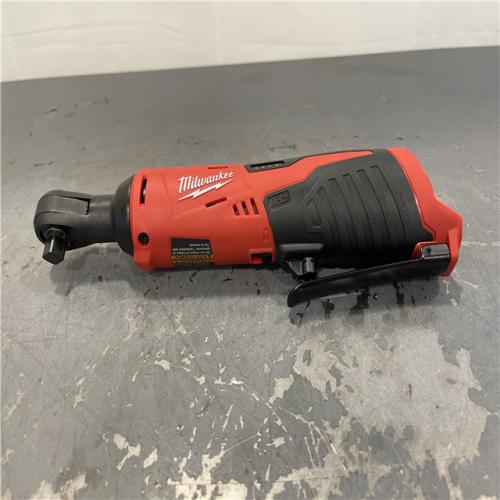 AS-IS - MILWAUKEE M12 12V Lithium-Ion Cordless 3/8 in. Ratchet