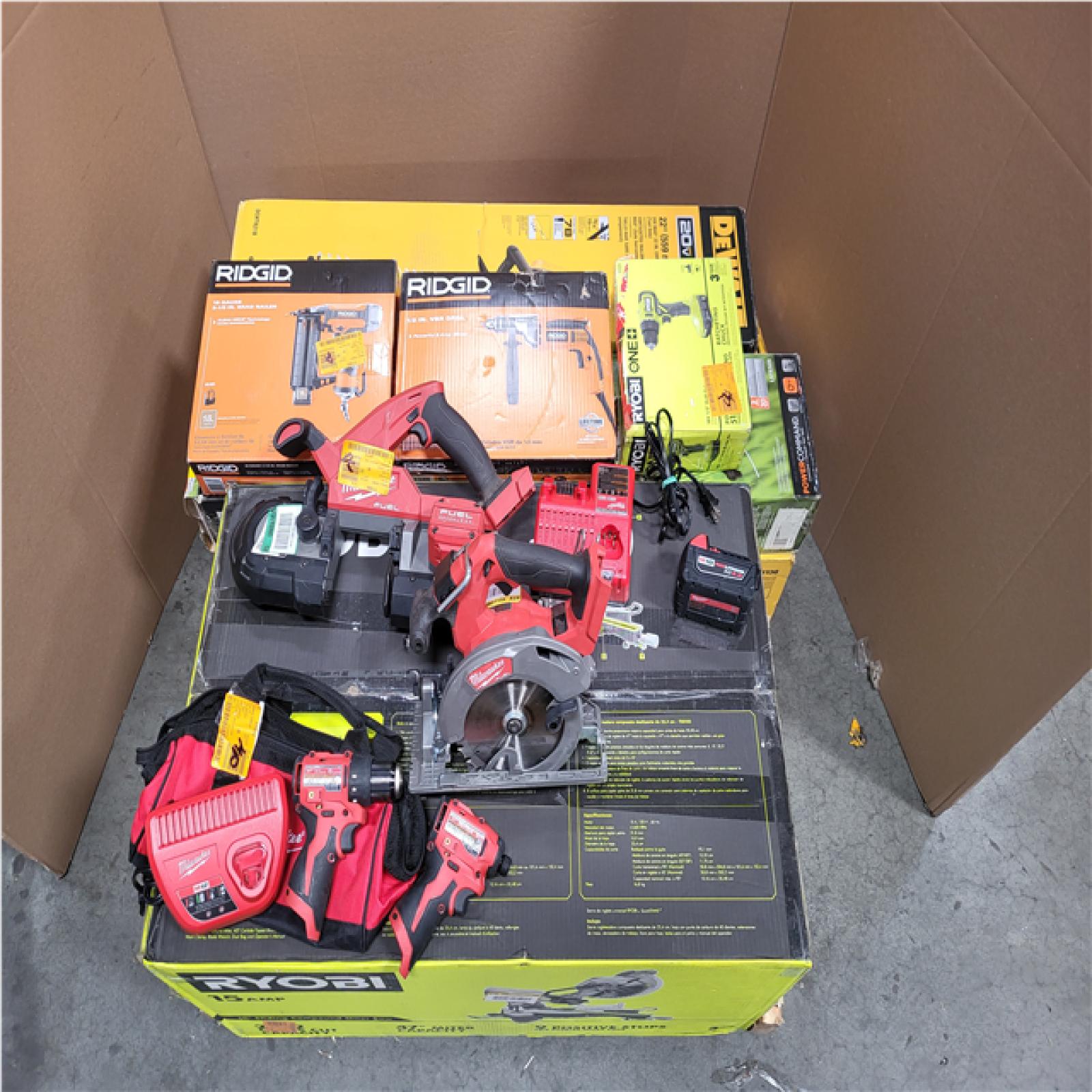 CALIFORNIA AS-IS TOOL PALLET