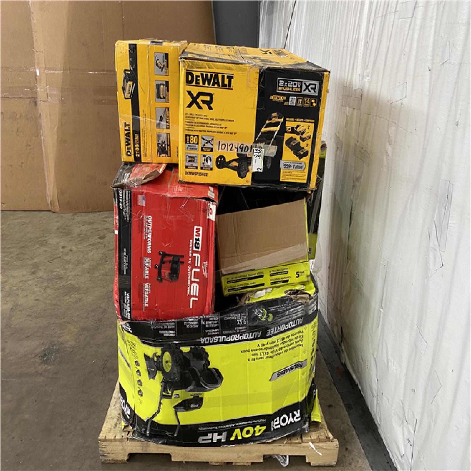 Houston Location AS IS - Tool Pallet