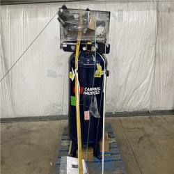 Houston Location - AS-IS Outdoor Power Equipment Campbell Hausfeld Air Compressor 80 Gal Tank