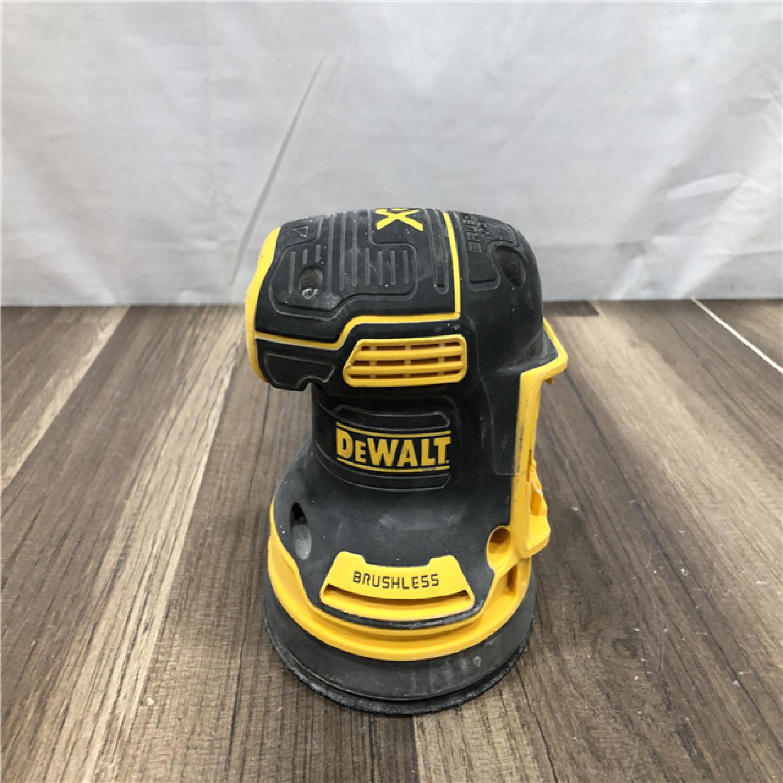 AS-IS DEWALT 20V MAX XR Cordless Brushless 5 in. Random Orbital Sander (Tool Only)