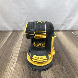AS-IS DEWALT 20V MAX XR Cordless Brushless 5 in. Random Orbital Sander (Tool Only)