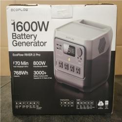 Phoenix NEW ECOFLOW Portable Power Station RIVER 2 Pro, 768Wh 800W