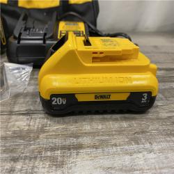AS-IS DEWALT ATOMIC 20V Cordless 1/2 in. Compact Hammer Drill Kit