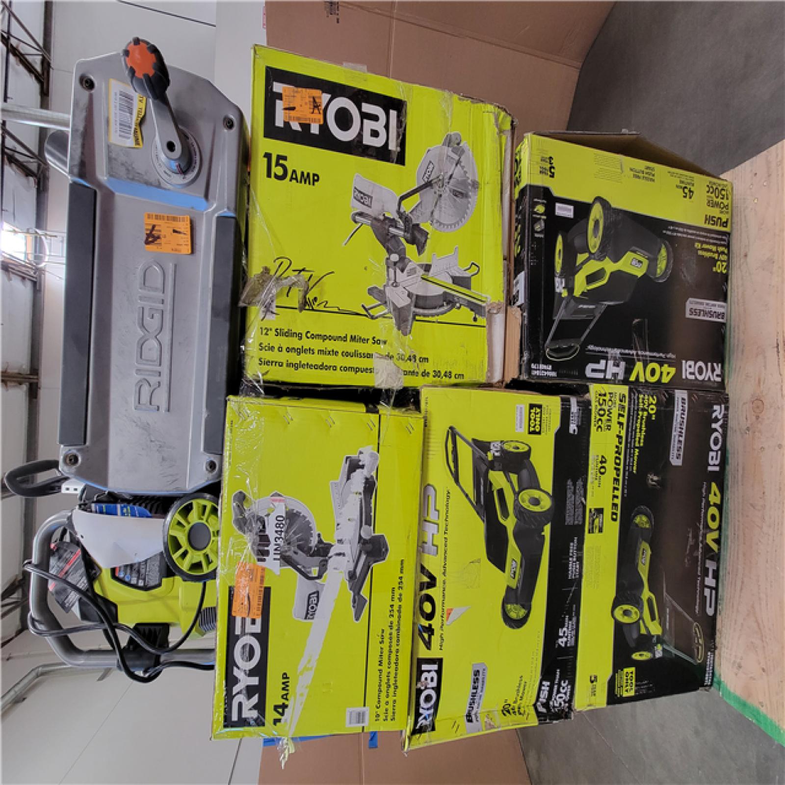 PHOENIX AS-IS TOOL PALLET