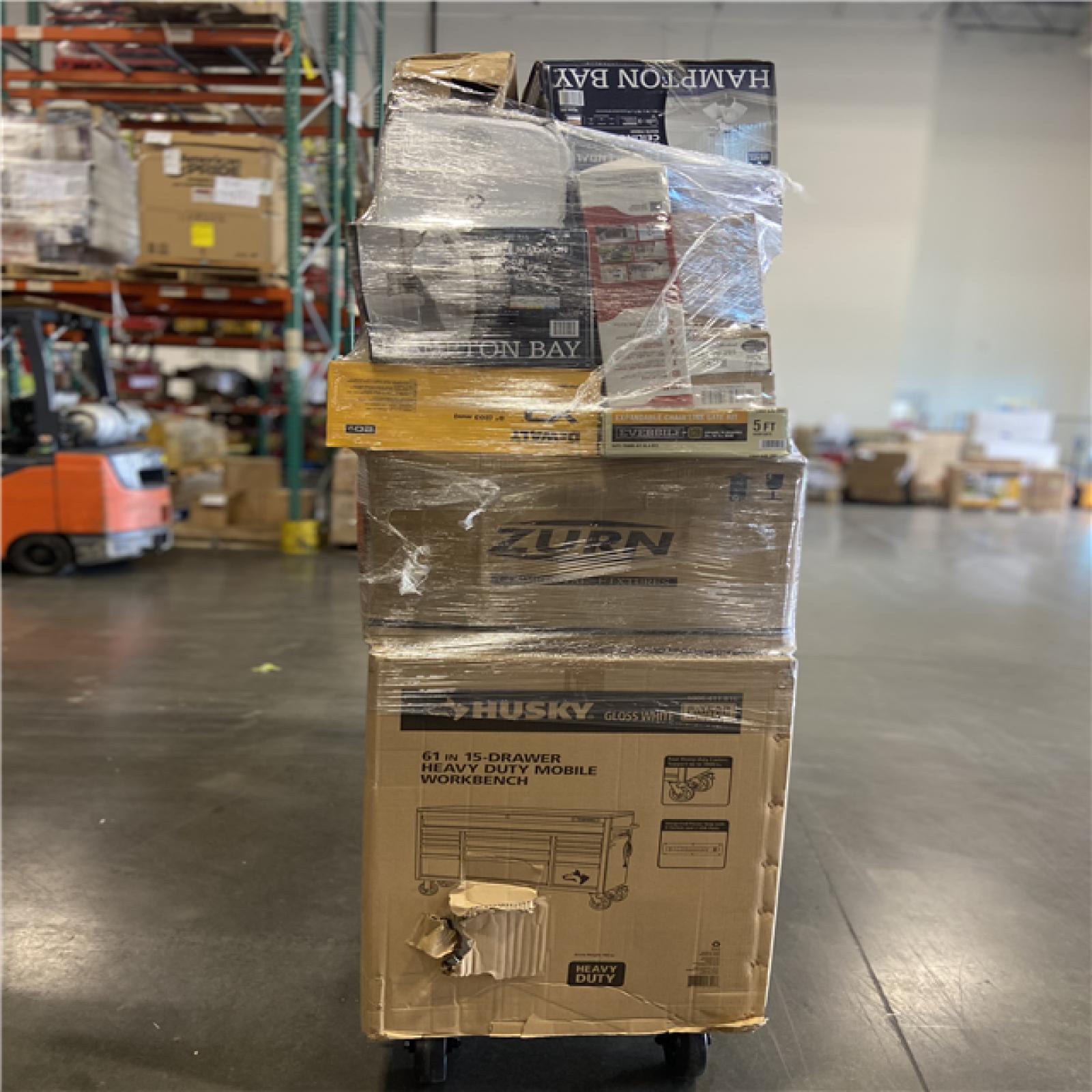 DALLAS LOCATION - AS-IS HOME IMPROVEMENT PALLET