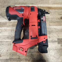 HOUSTON LOCATION - AS-IS Milwaukee FUEL 18-Volt Lithium-Ion Brushless Cordless Gen II 18-Gauge Brad Nailer (Tool-Only)