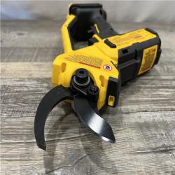 AS-IS DEWALT 20-Volt MAX 1 -1/2 in. Capacity Cordless Battery Powered Pruner (Tool Only)