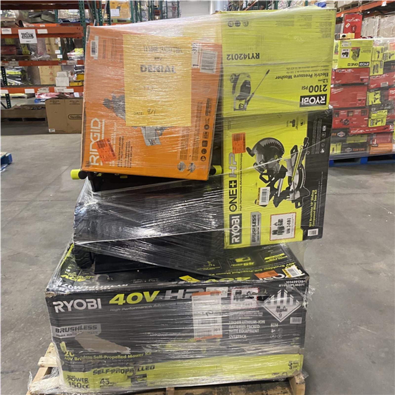 Dallas Location - As-Is Tool Pallet