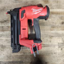 HOUSTON LOCATION - AS-IS Milwaukee M18 Fuel 18V Brushless 18-Gauge Brad Nailer 2746-20 (Bare Tool)