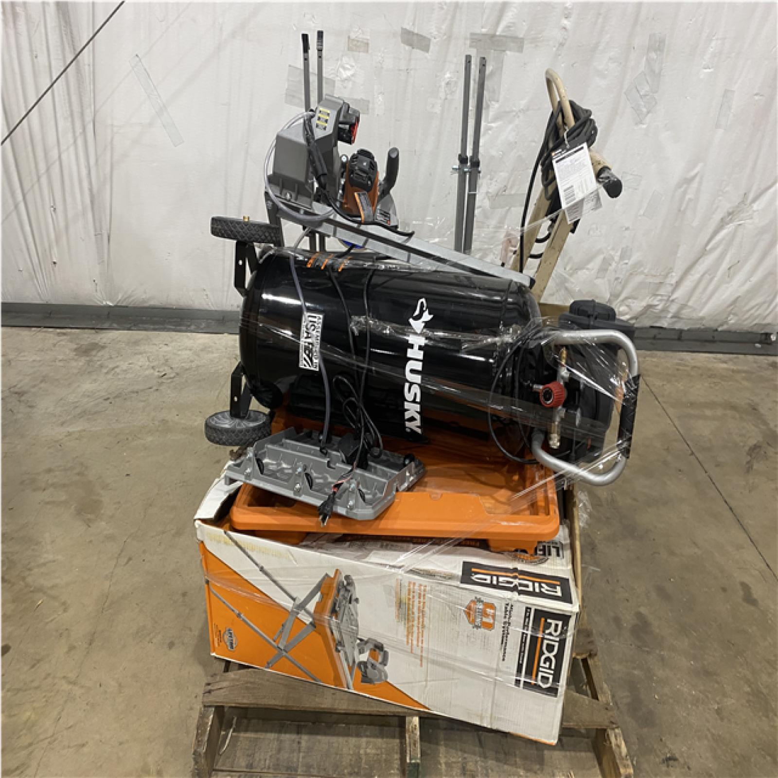 Houston Location - AS-IS Outdoor Power Equipment