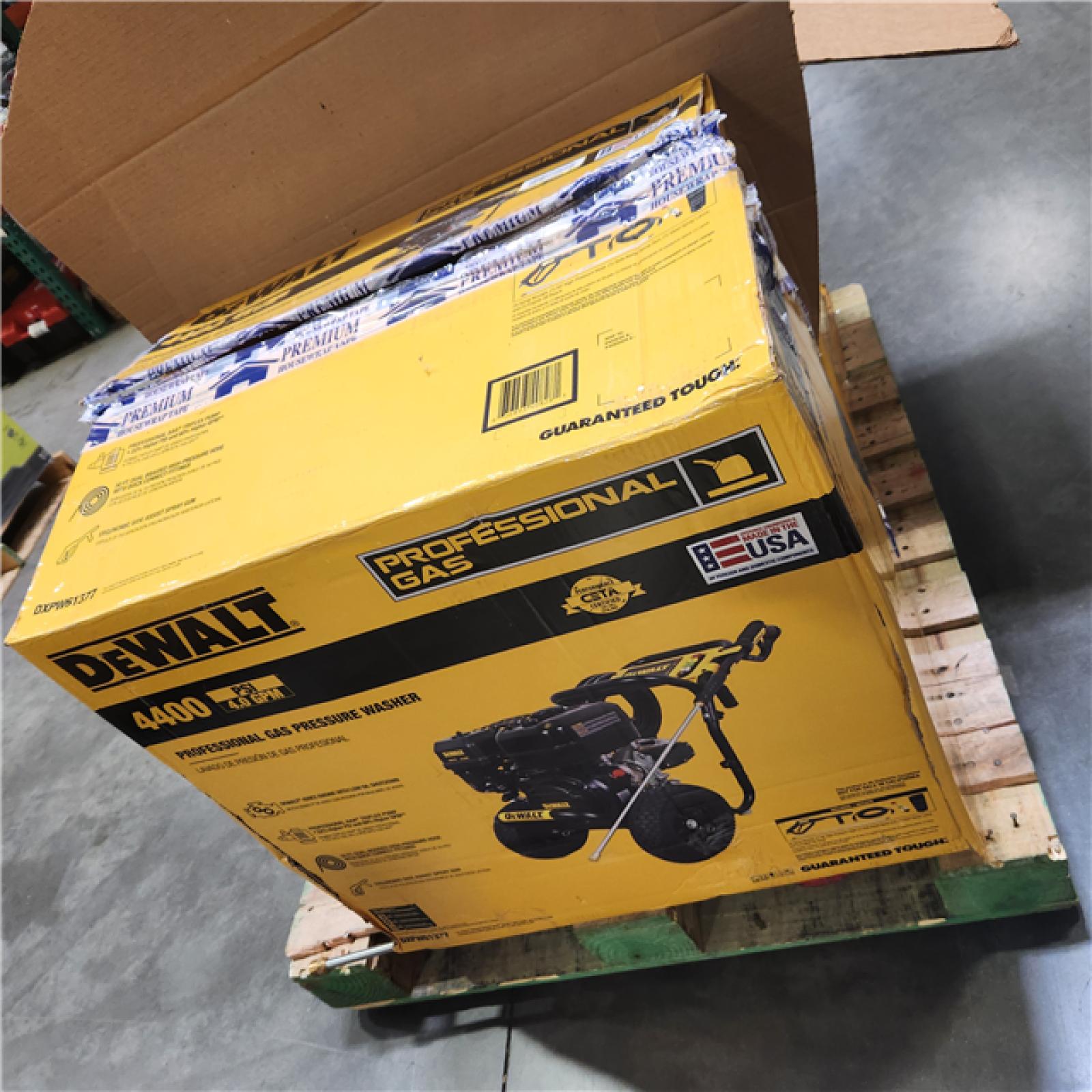 Dallas Location - As-Is DEWALT 4400 PSI 4.0 GPM Gas Pressure Washer