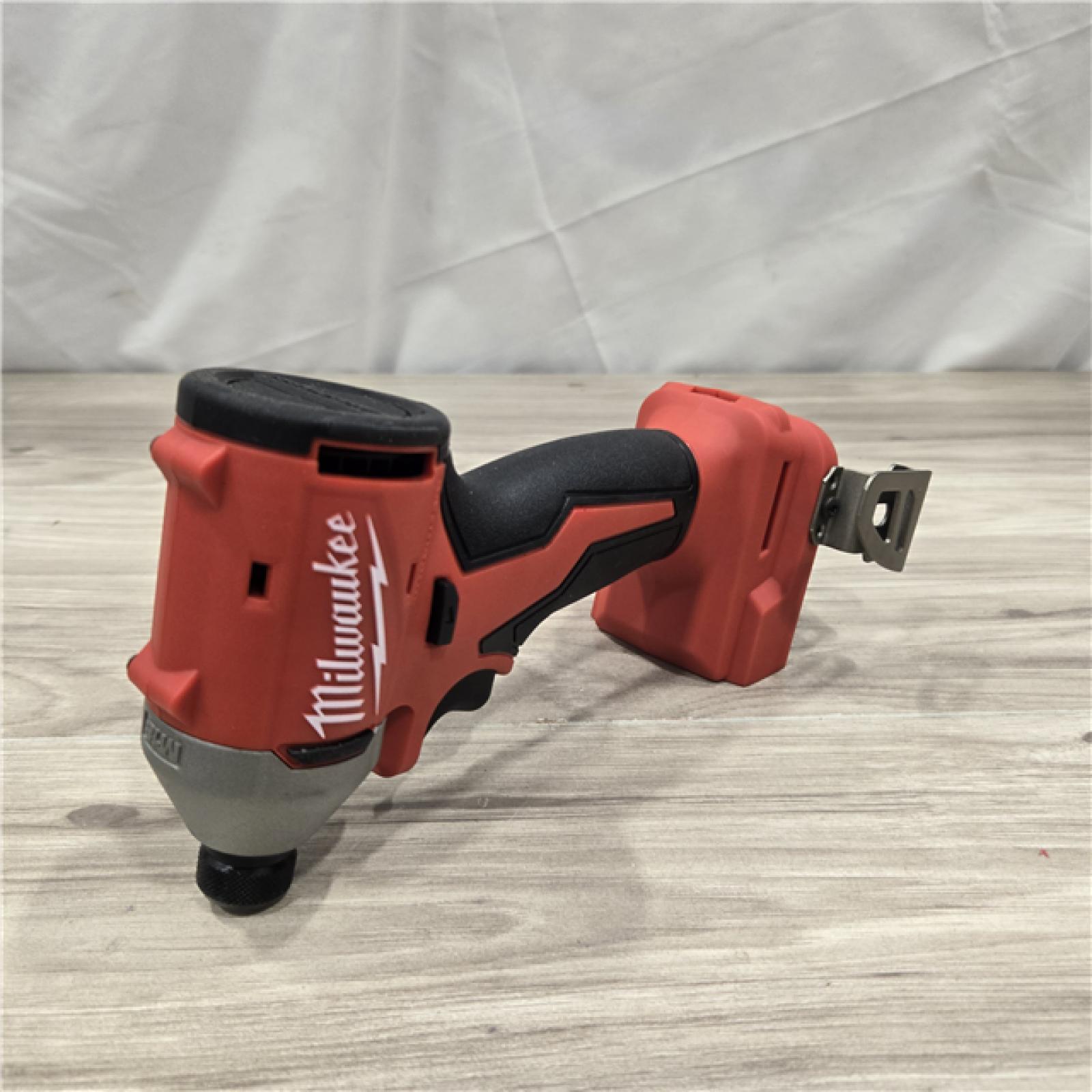 AS-IS Milwaukee M18 Compact Brushless 1/4  Hex Impact Driver Kit