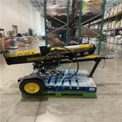 Dallas Location - As-Is Champion Power Equipment 27-Ton Gas-Powered Log Splitter