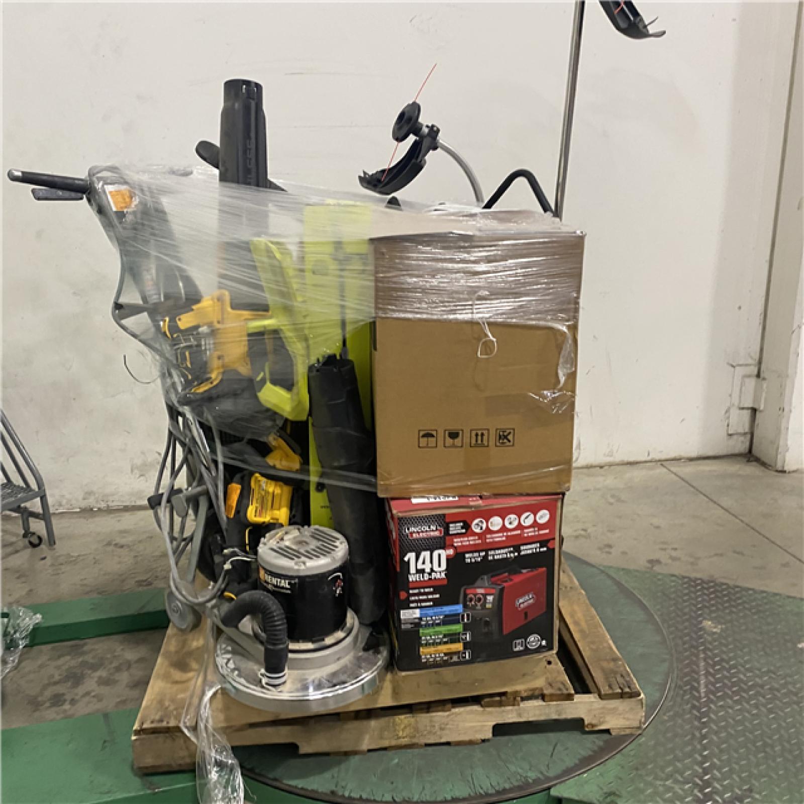 Dallas Location - As-Is Outdoor Power Equipment