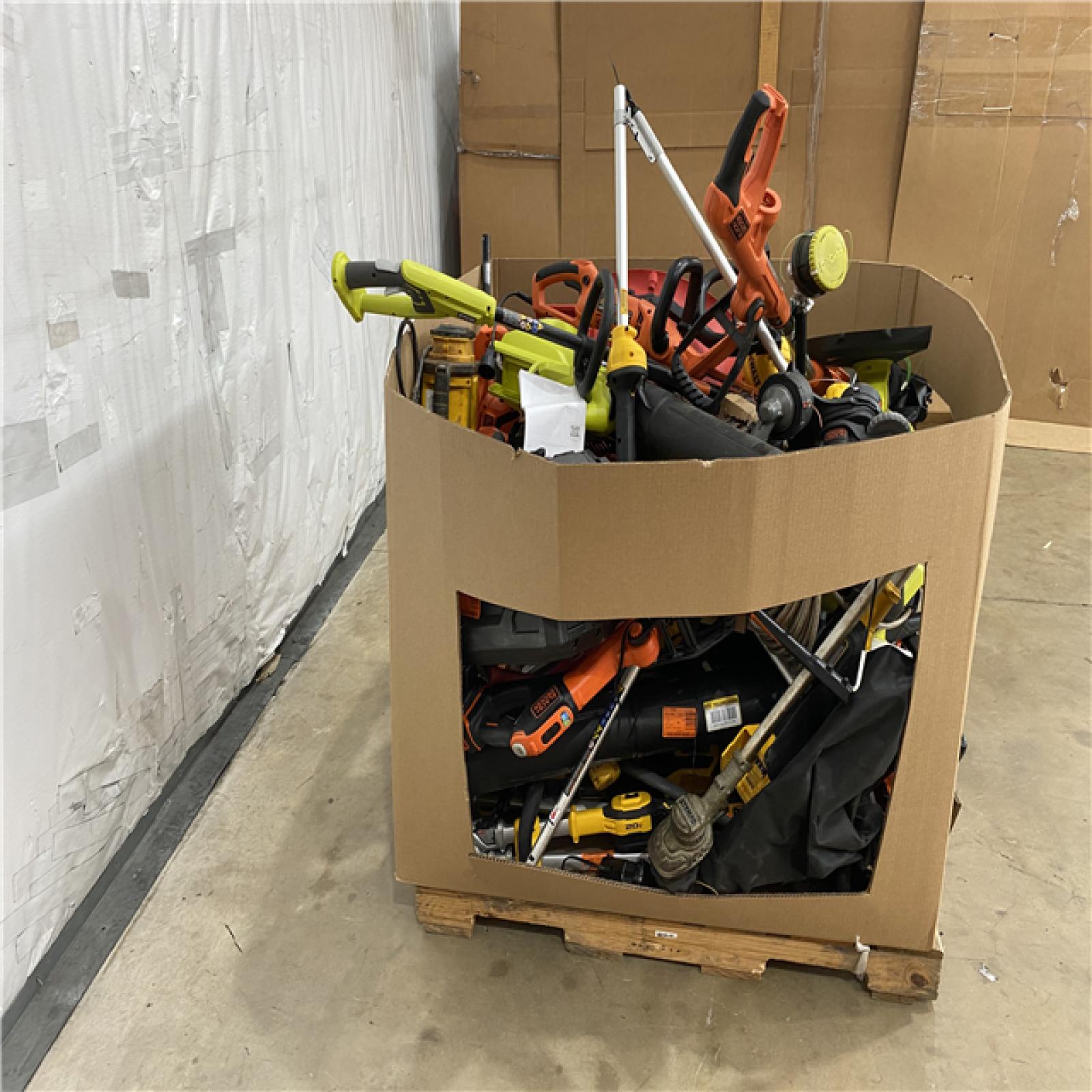 Houston Location - AS-IS Tool Pallet