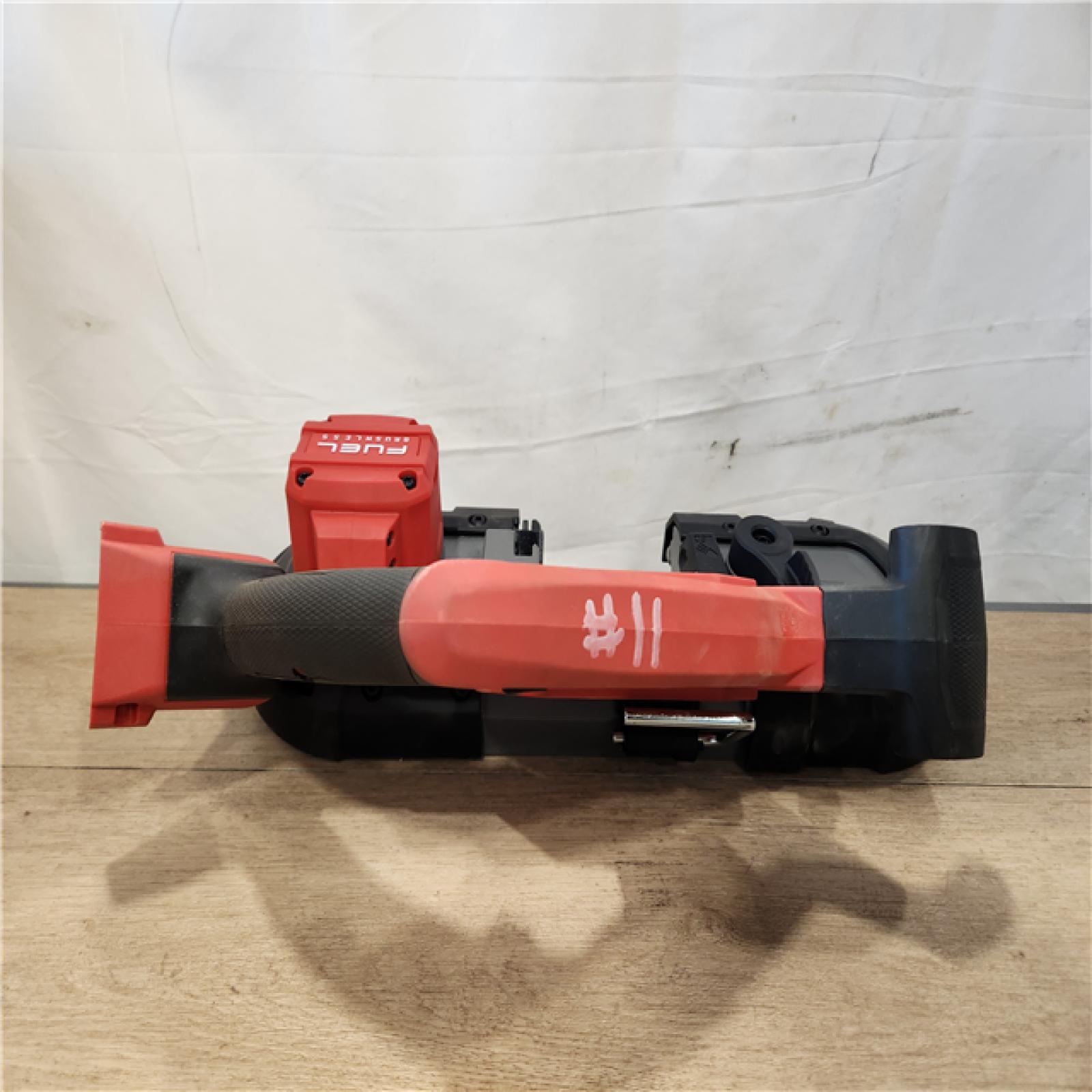 AS-IS- Milwaukee FUEL 18V Lithium-Ion Brushless Cordless Compact Bandsaw (Tool-Only)