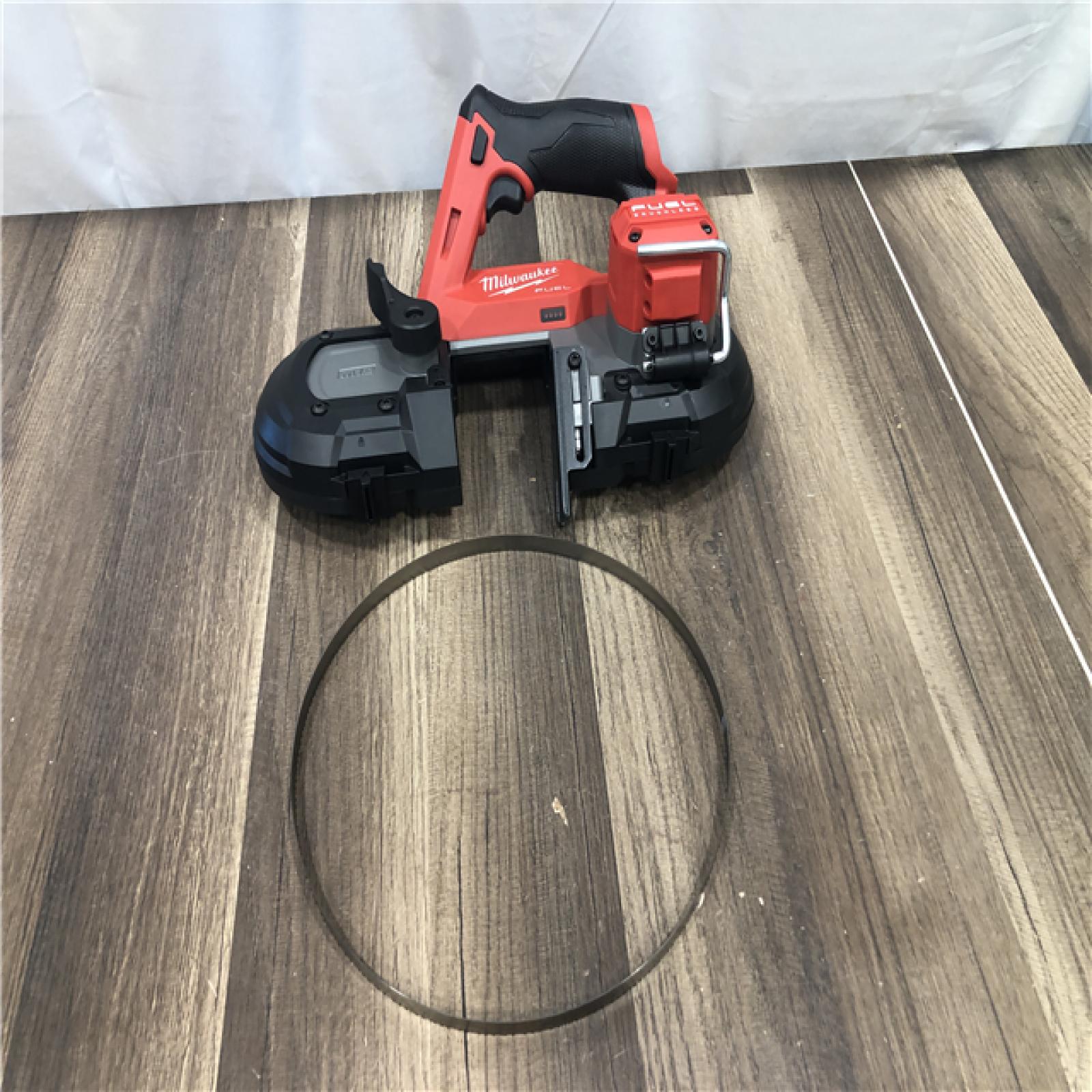 AS-IS Milwaukee FUEL 12V Lithium-Ion Cordless Compact Band Saw (Tool-Only)