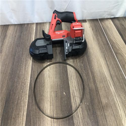 AS-IS Milwaukee FUEL 12V Lithium-Ion Cordless Compact Band Saw (Tool-Only)