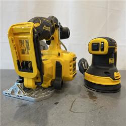 AS-IS - DEWALT 20-Volt MAX Lithium-Ion Cordless 6-Tool Combo Kit