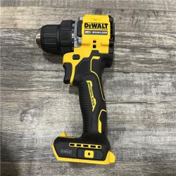 AS-IS DEWALT Atomic 20V Lithium-Ion Cordless Compact 1/2 in. Drill/Driver Kit
