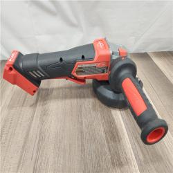 AS-IS- Milwaukee FUEL 18-Volt Lithium-Ion Brushless Cordless 4-1/2 in./5 in. Grinder W/Paddle Switch (Tool-Only)