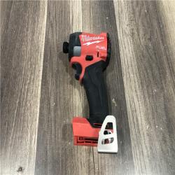 AS-IS Milwaukee FUEL 18V Lithium-Ion Brushless Cordless 1/4 in. Hex Impact Driver (Tool-Only)