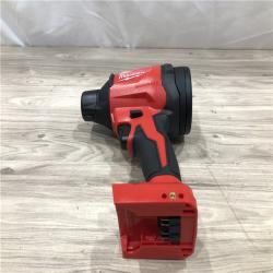 AS-IS Milwaukee 18V Lithium-Ion 570 MPH Cordless Precision Blower (Tool-Only)