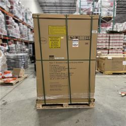 DALLAS LOCATION - AS-IS Husky 4-Piece Extra Wide Heavy Duty Welded Steel Garage Storage System