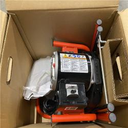 Dallas Location - As-Is RIDGID K-400 Drain Cleaning Snake Auger (Lot Of 2)