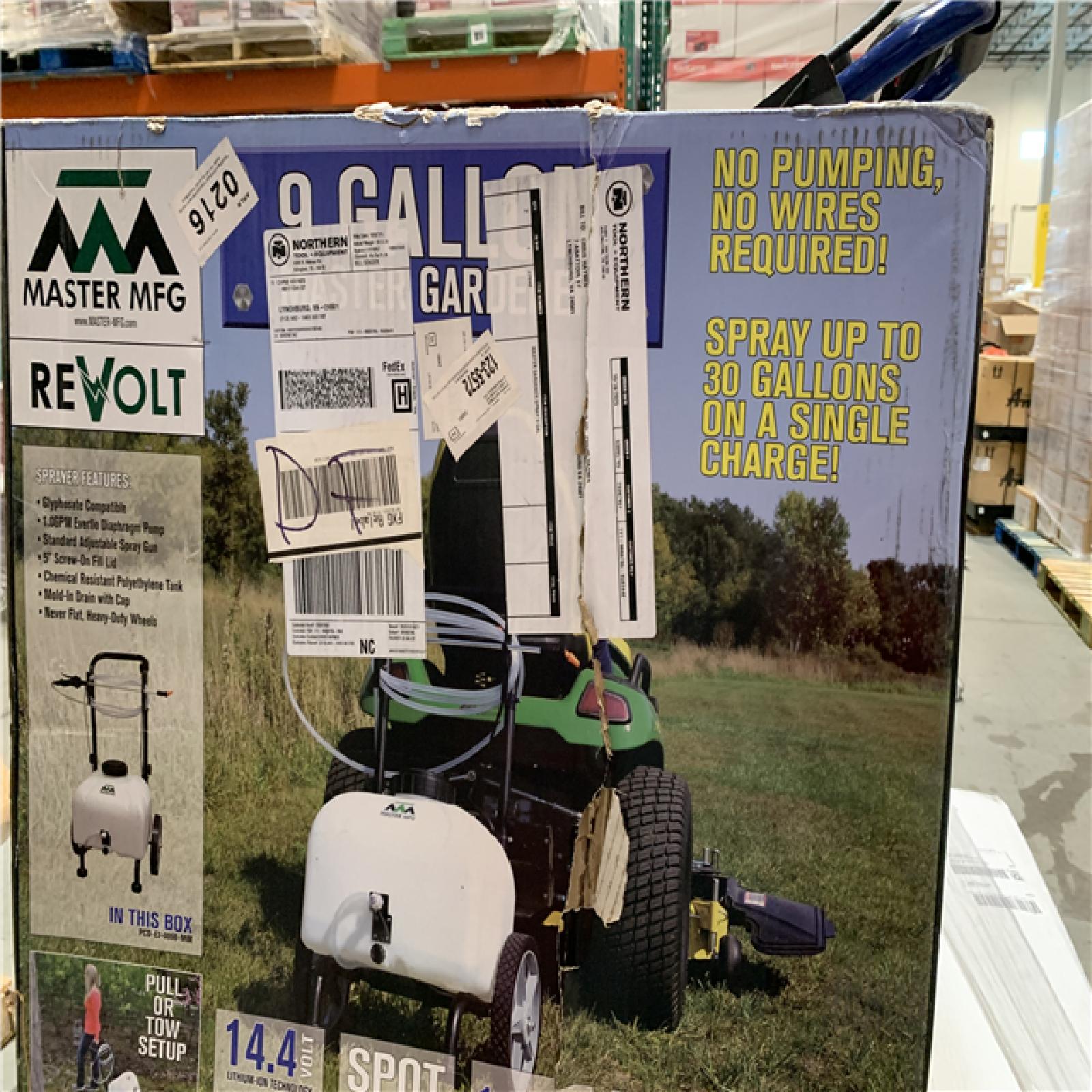 Dallas Location - As-Is Tool Northern Tools Mixed