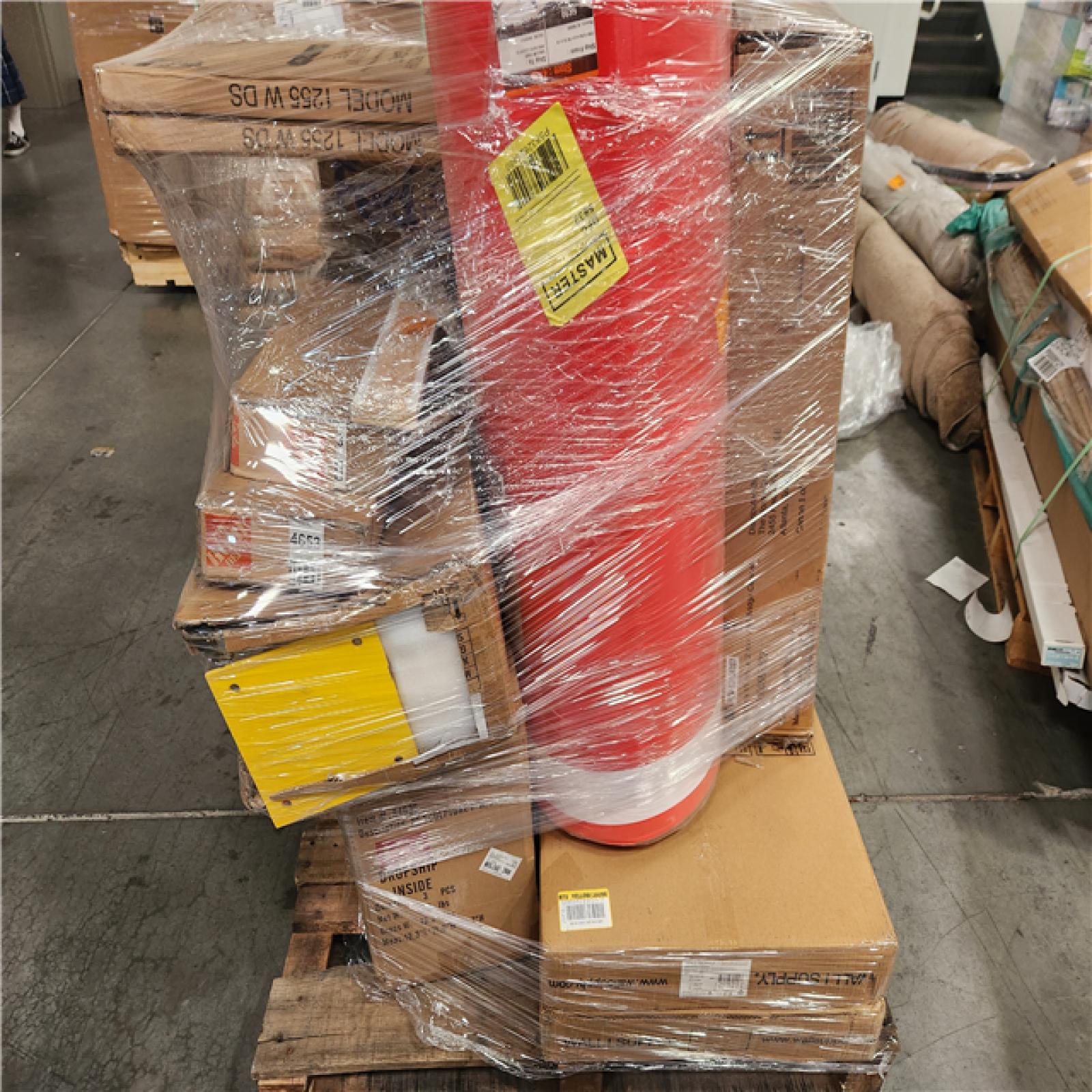CALIFORNIA AS-IS HOME IMPROVEMENT PALLET
