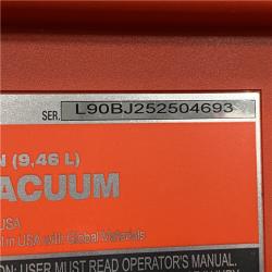 LIKE NEW -  Milwaukee FUEL PACKOUT 18-Volt Lithium-Ion Cordless 2.5 Gal. Wet/Dry Vacuum (Vacuum-Only)