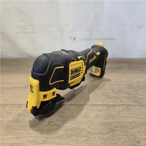 AS-IS DEWALT ATOMIC 20V MAX* Cordless Oscillating Multi Tool (Tool-Only)