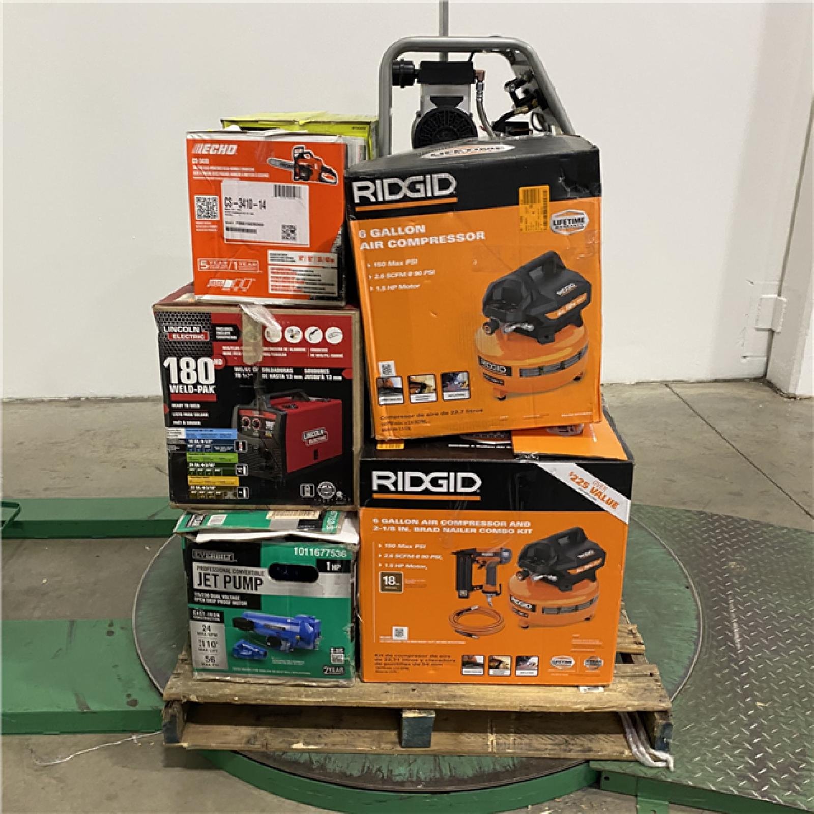 Dallas Location - As-Is Outdoor Power Equipment