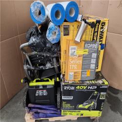 CALIFORNIA AS-IS HOME IMPROVEMENT PALLET